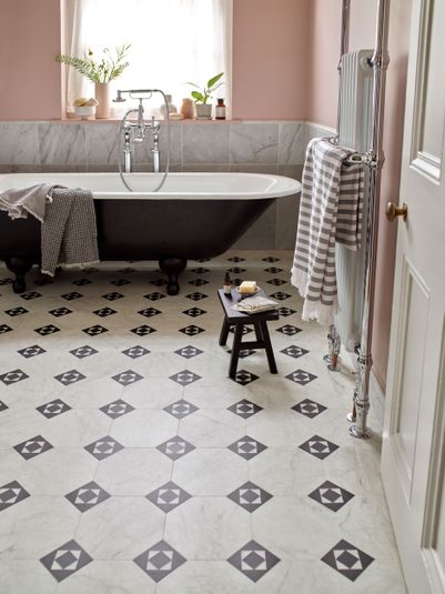 Designboden Octagon Key & Rayne von Amtico