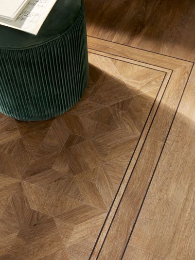 Designboden Victorian Star & Canterbury von Amtico